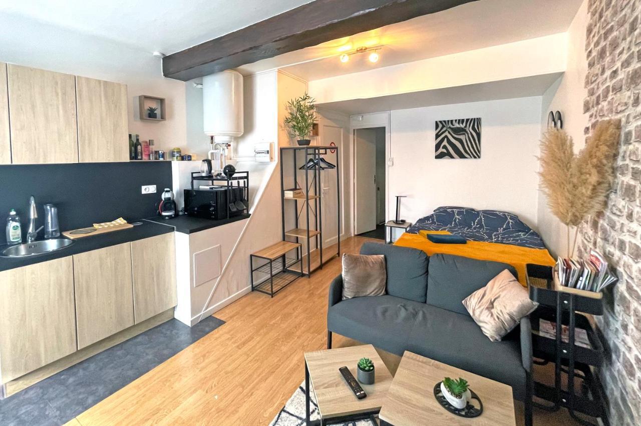 Cosy Studio - 50M Du Loing - Hyper-Centre モレ・シュル・ロワン エクステリア 写真